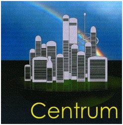 Trademark CENTRUM + LUKISAN GEDUNG