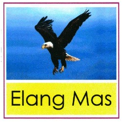 Trademark ELANG MAS + LUKISAN BURUNG