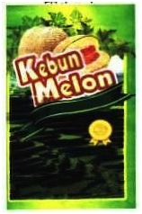 Trademark KEBUN MELON + LUKISAN MELON