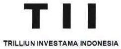 Trademark TII TRILLIUN INVESTAMA INDONESIA