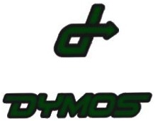 Trademark DYMOS + LOGO