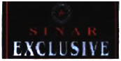 Trademark SINAR EXCLUSIVE + LOGO