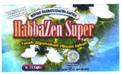 Trademark HABBAZEN SUPER