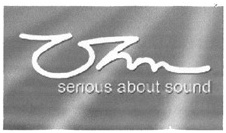 Trademark SERIOUS ABOUT SOUND + LOGO