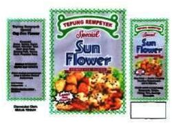 Trademark SUN FLOWER + LUKISAN