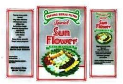 Trademark SUN FLOWER + LUKISAN