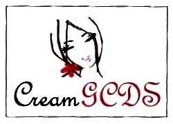 Trademark CREAM GCDS + LOGO