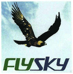 Trademark FLYSKY + LUKISAN BURUNG