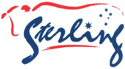 Trademark STERLING + LOGO