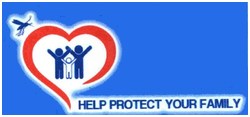 Trademark HELP PROTECT YOUR FAMILY + LOGO