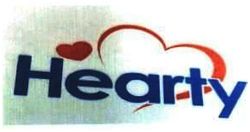 Trademark HEARTY + LOGO