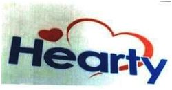 Trademark HEARTY + LOGO