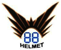 Trademark 88 HELMET + LOGO