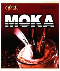 Trademark GLATIK MOKA + LUKISAN