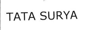 Trademark TATA SURYA