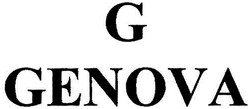 Trademark G GENOVA