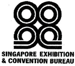 Trademark SINGAPORE EXHIBITION & CONVENTION BUREAU + LOGO