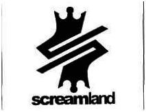 Trademark SCREAMLAND + LOGO