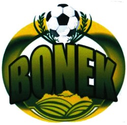 Trademark BONEK + LOGO