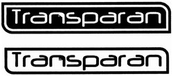 Trademark TRANSPARAN