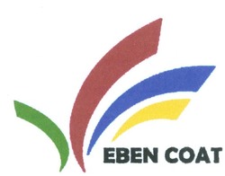 Trademark EBEN COAT + LOGO