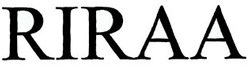 Trademark RIRAA