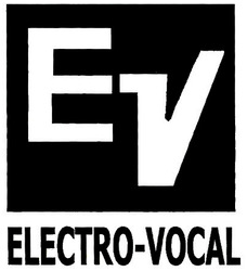 Trademark ELECTRO-VOCAL