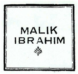 Trademark MALIK IBRAHIM