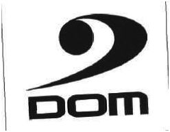 Trademark DOM + LOGO TANDA PETIK