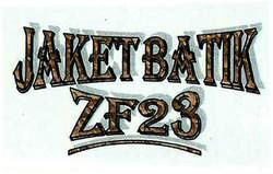 Trademark ZF23 / JAKET BATIK