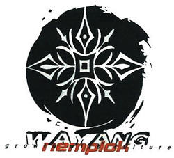 Trademark WAYANG / NEMPLOK + LOGO CROSS