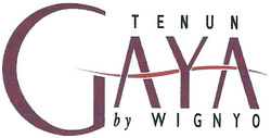 Trademark TENUN GAYA BY WIGNYO