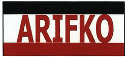 Trademark ARIFKO