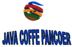 Trademark JAVA COFFEE PANCOER + LOGO