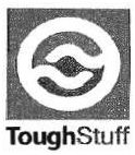 Trademark TOUGHSTUFF + LOGO