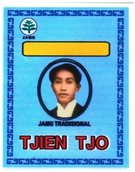 Trademark TJIEN TJO + LUKISAN