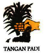 Trademark TANGAN PADI + LUKISAN TANGAN