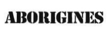 Trademark ABORIGINES