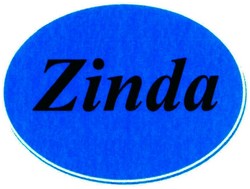 Trademark ZINDA