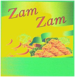 Trademark ZAM ZAM + LUKISAN