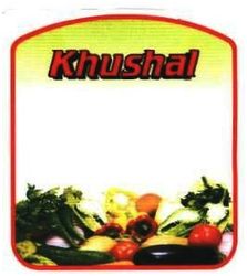 Trademark KHUSHAL + LUKISAN