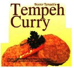 Trademark DOCTOR TEMPEHS TEMPEH CURRY + GAMBAR