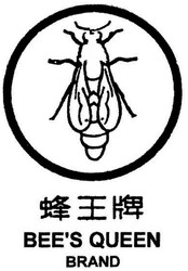 Trademark BEES QUEEN BRAND