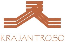 Trademark KRAJAN TROSO + logo