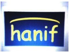 Trademark HANIF