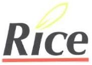 Trademark RICE