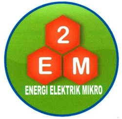 Trademark ENERGI ELEKTRIK MIKRO (E2M) + LOGO