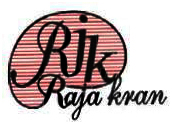 Trademark LOGO RJK RAJA KRAN