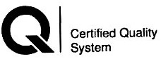 Trademark CERTIFIED QUALITY SYSTEM + logo Q