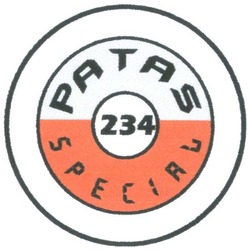 Trademark 234 PATAS SPECIAL